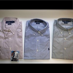 Bundle: Men’s polo Ralph Lauren button downs